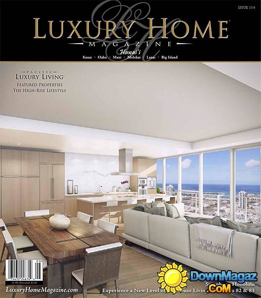 Luxury Home USA - December 2015/January 2016 Luxury Home USA - December 2015/January 2016