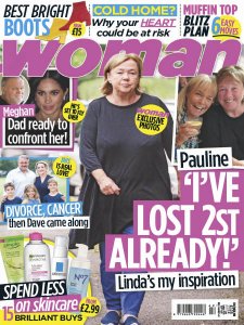 Woman UK - 15.10.2018 Woman UK - 15.10.2018