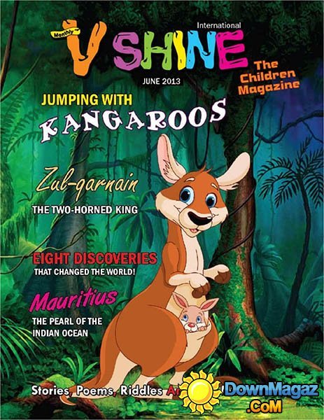 V SHINE International - June 2013 V SHINE International - June 2013