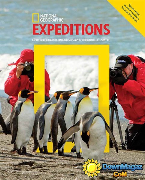 National Geographic Small Ship Expeditions 2015-2016 National Geographic Small Ship Expeditions 2015-2016