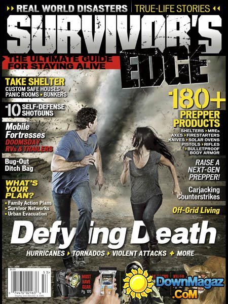 Survivor’s Edge - Fall 2015