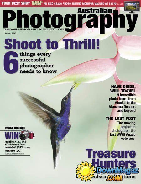 Australian Photography + Digital - January 2016 Australian Photography + Digital - January 2016
