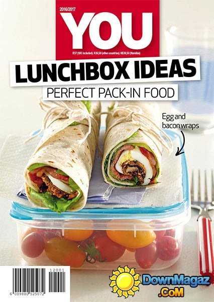 You - Lunchbox Ideas - Perfect Pack-In Food 2016-2017 You - Lunchbox Ideas - Perfect Pack-In Food 2016-2017
