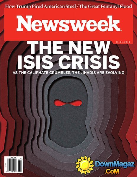 Newsweek USA - October 21, 2016