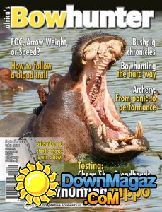 Africa's Bowhunter - 09.2017 Africa's Bowhunter - 09.2017