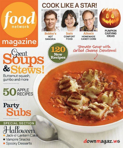 Food Network Magazine - October 2012 Food Network Magazine - October 2012
