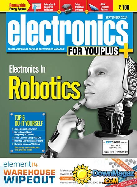 Electronics For You - September 2014