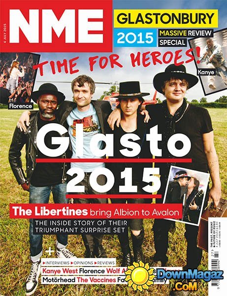 NME UK - 4 July 2015