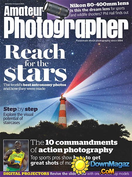 Amateur Photographer UK - 8 August 2015 Amateur Photographer UK - 8 August 2015