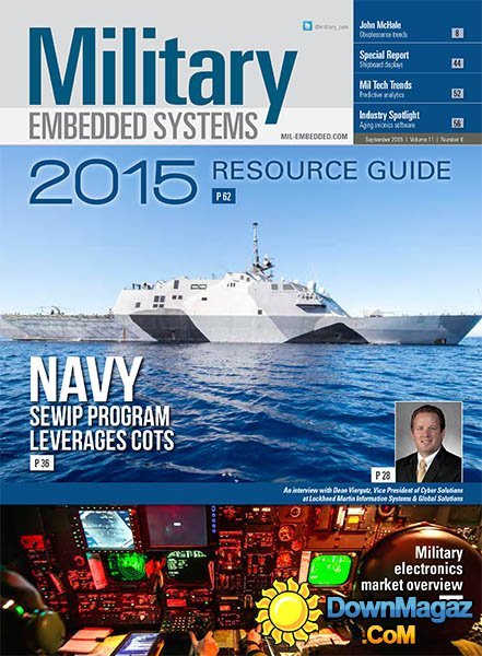 Military Embedded Systems USA - September 2015 Military Embedded Systems USA - September 2015