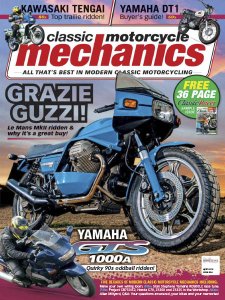 Classic Motorcycle Mechanics - 04.2018 Classic Motorcycle Mechanics - 04.2018