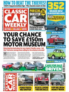 Classic Car Weekly - 30.01.2019 Classic Car Weekly - 30.01.2019