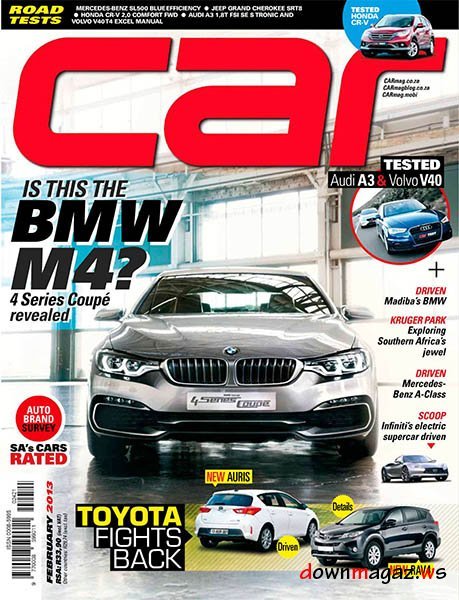 Car South Africa - February 2013 Car South Africa - February 2013