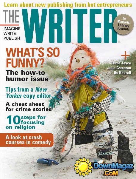 The Writer - June 2015 The Writer - June 2015