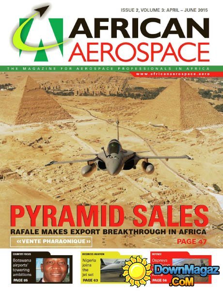 African Aerospace - April-June 2015 African Aerospace - April-June 2015