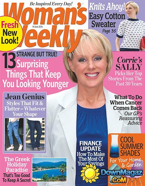 Woman's Weekly - June 16, 2016 Woman's Weekly - June 16, 2016