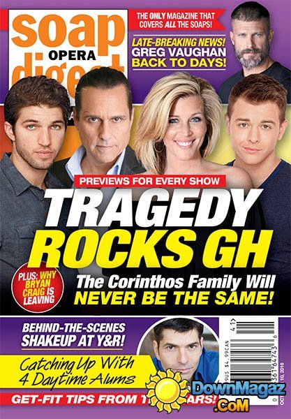 Soap Opera Digest - 10 October 2016