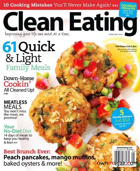 Clean Eating - April/May 2011 Clean Eating - April/May 2011