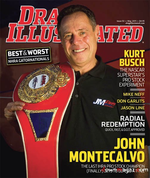 Drag Illustrated - May 2011