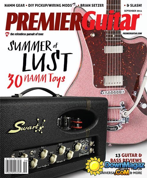 Premier Guitar - September 2014 Premier Guitar - September 2014