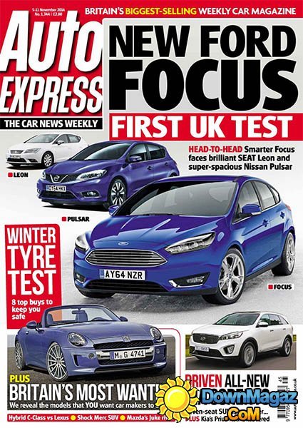 Auto Express No.1344 - 5 November 2014 Auto Express No.1344 - 5 November 2014
