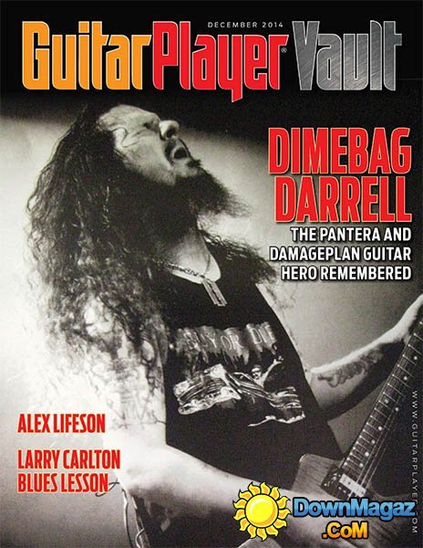 Guitar Player Vault - December 2014
