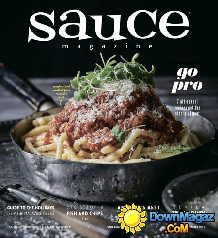 Sauce USA - November 2015