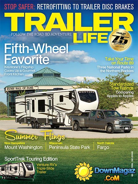 Trailer Life - August 2016 Trailer Life - August 2016