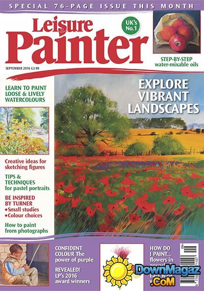 Leisure Painter - September 2016 Leisure Painter - September 2016