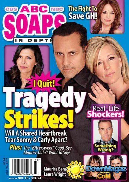 ABC Soaps In Depth - 24.10.2016