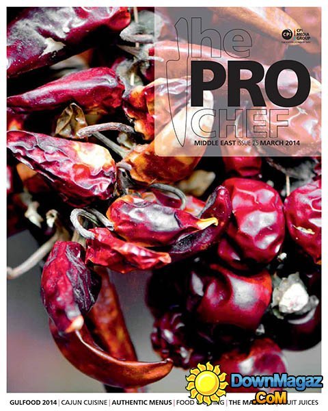 The Pro Chef Middle East – March 2014