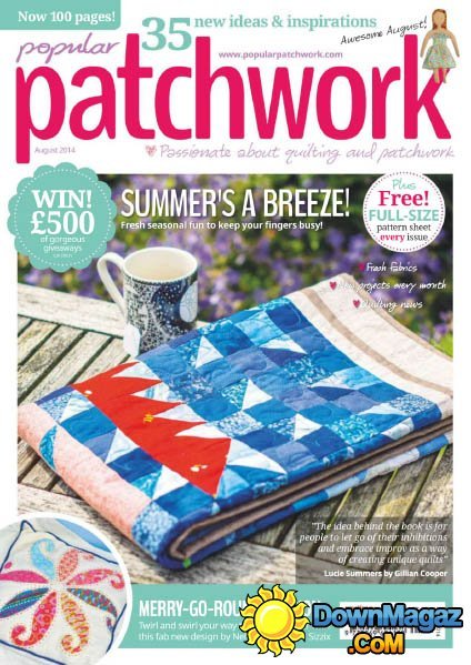Popular Patchwork - August 2014