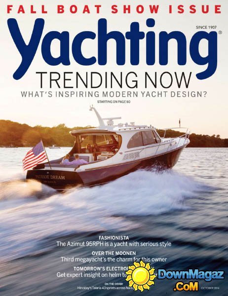 Yachting - October 2014 Yachting - October 2014