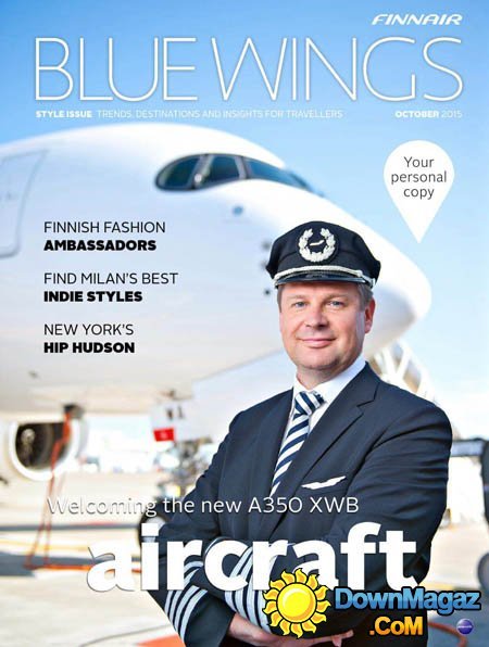 Blue Wings Finland - October 2015 Blue Wings Finland - October 2015