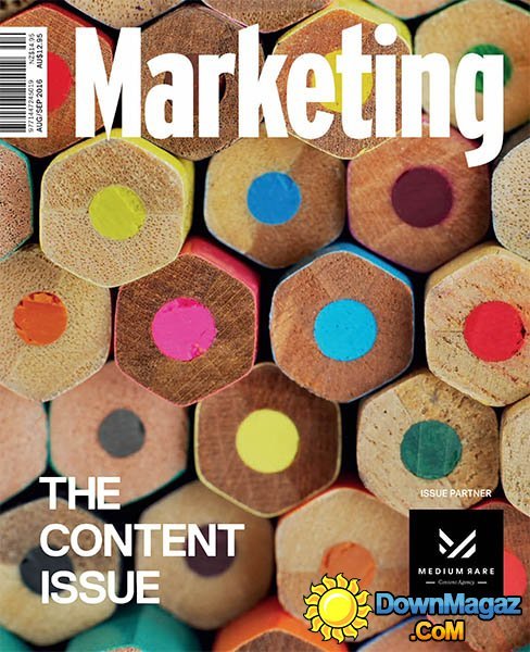 Marketing - August - September 2016 Marketing - August - September 2016