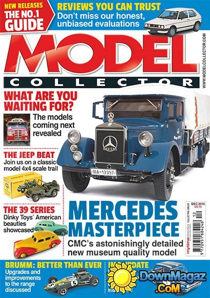 Model Collector - December 2016