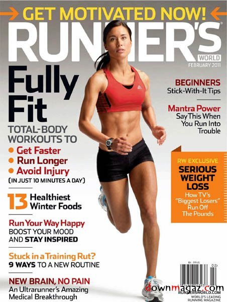Runner's World - February 2011 US Runner's World - February 2011 US