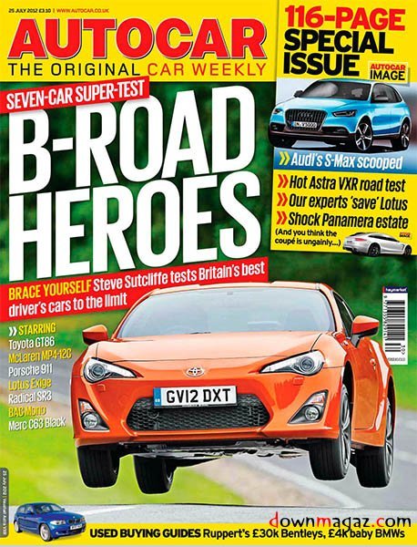 Autocar UK 25 July 2012 Autocar UK 25 July 2012
