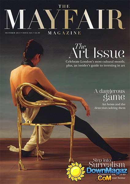 The Mayfair - October 2013 The Mayfair - October 2013