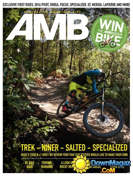Australian Mountain Bike - August - September 2015 Australian Mountain Bike - August - September 2015