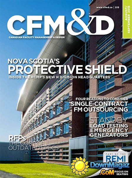 CFM&D / Canadian Facility Management & Design - August/September 2015 CFM&D / Canadian Facility Management & Design - August/September 2015