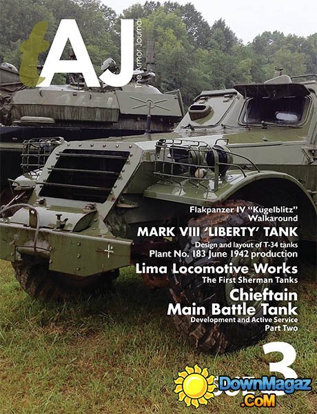 The Armor Journal USA - №3 2015 The Armor Journal USA - №3 2015