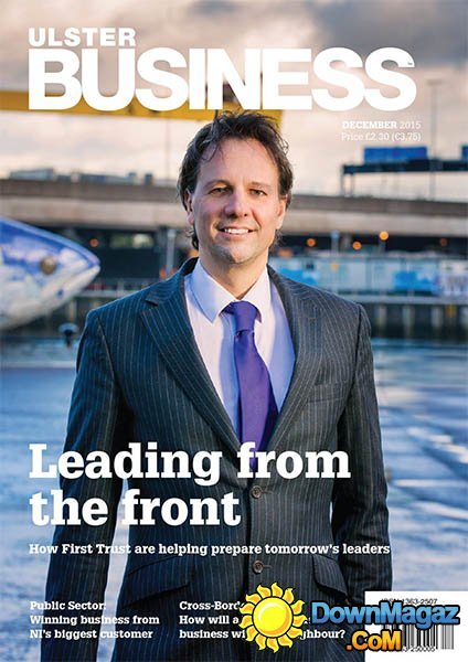 Ulster Business UK - December 2015 Ulster Business UK - December 2015