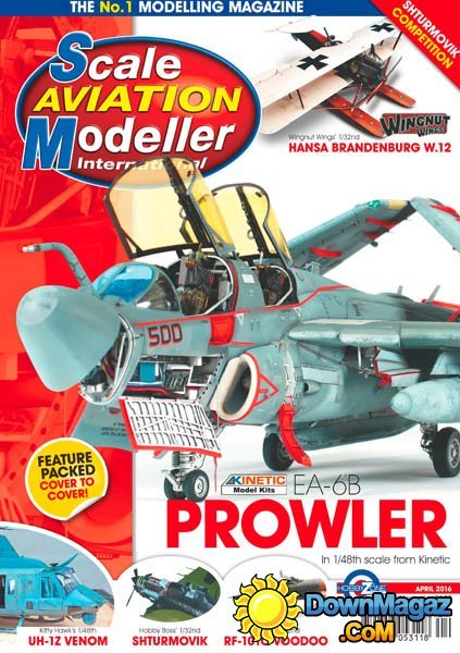 Scale Aviation Modeller Internatational - April 2016 Scale Aviation Modeller Internatational - April 2016