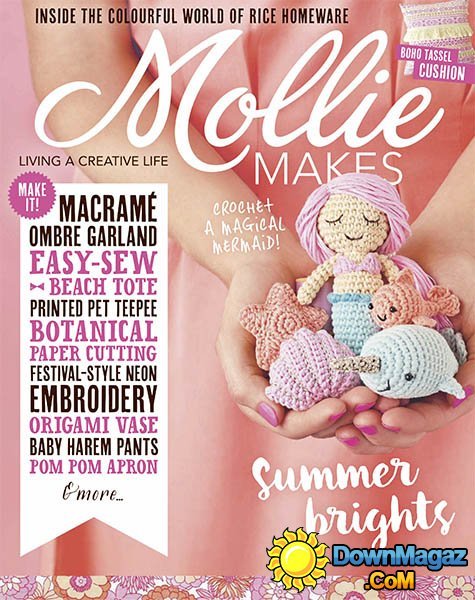 Mollie Makes - Issue 68 2016 Mollie Makes - Issue 68 2016