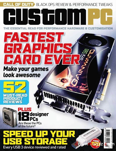 Custom PC UK - February 2011 Custom PC UK - February 2011