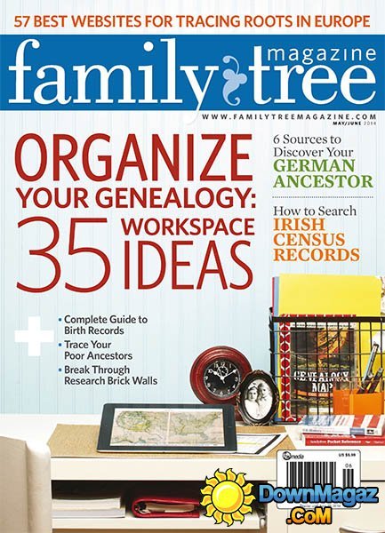 Family Tree - May/June 2014