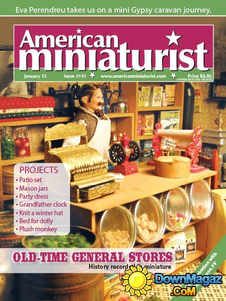 American Miniaturist – January 2015 American Miniaturist – January 2015