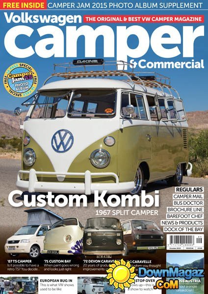 Volkswagen Camper and Commercial UK - October 2015 Volkswagen Camper and Commercial UK - October 2015