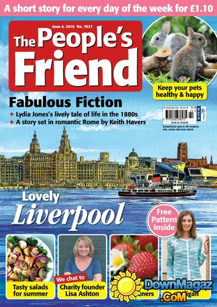 The People's Friend - 4 June 2016 The People's Friend - 4 June 2016
